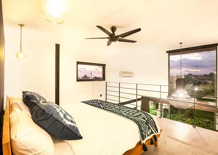 ホテル Contemporary Loft 200m From Shore チャングー