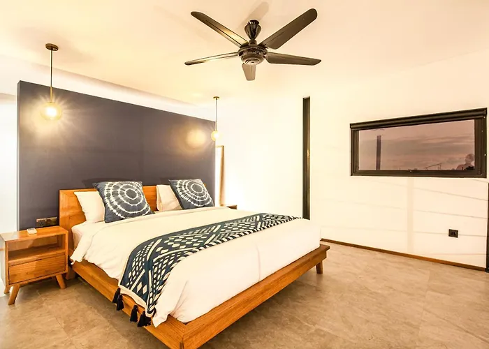 ホテル Contemporary Loft 200m From Shore
