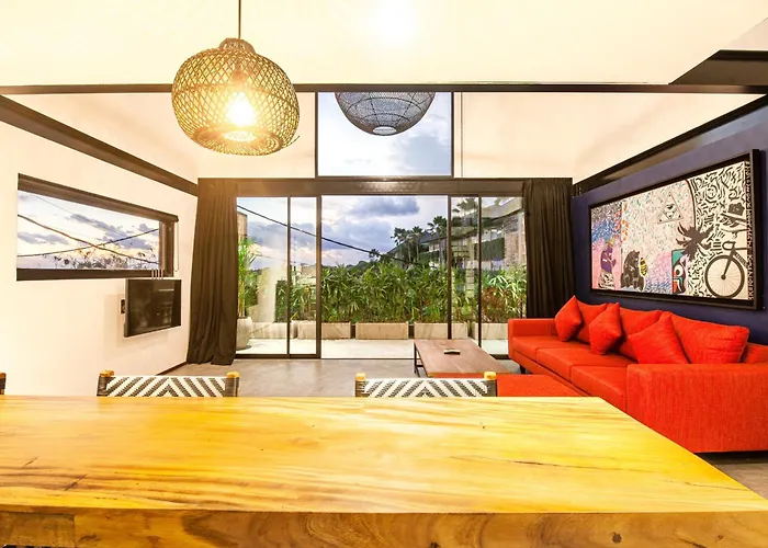 Contemporary Loft 200m From Shore チャングー