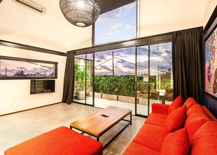 ホテル Contemporary Loft 200m From Shore
