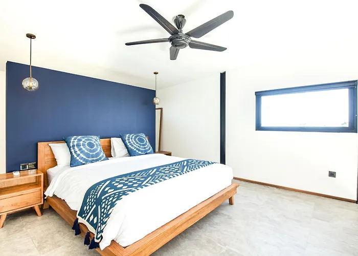 Contemporary Loft 200m From Shore ホテル *