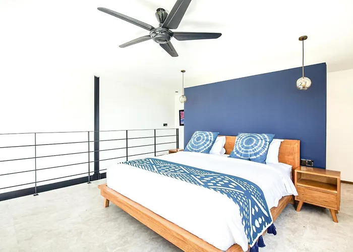 ホテル Contemporary Loft 200m From Shore *