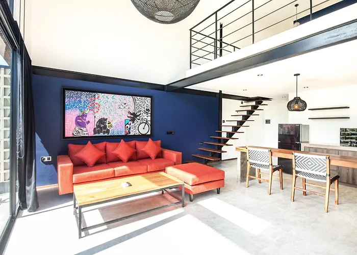 Contemporary Loft 200m From Shore チャングー
