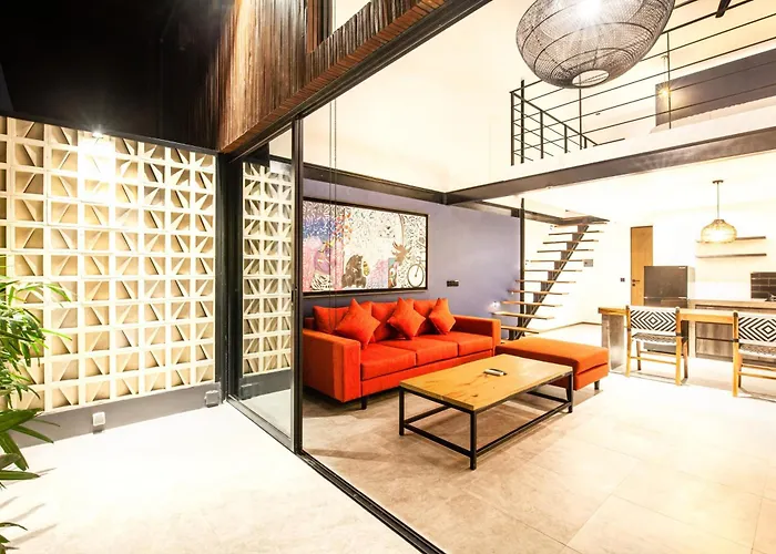 Contemporary Loft 200m From Shore ホテル チャングー